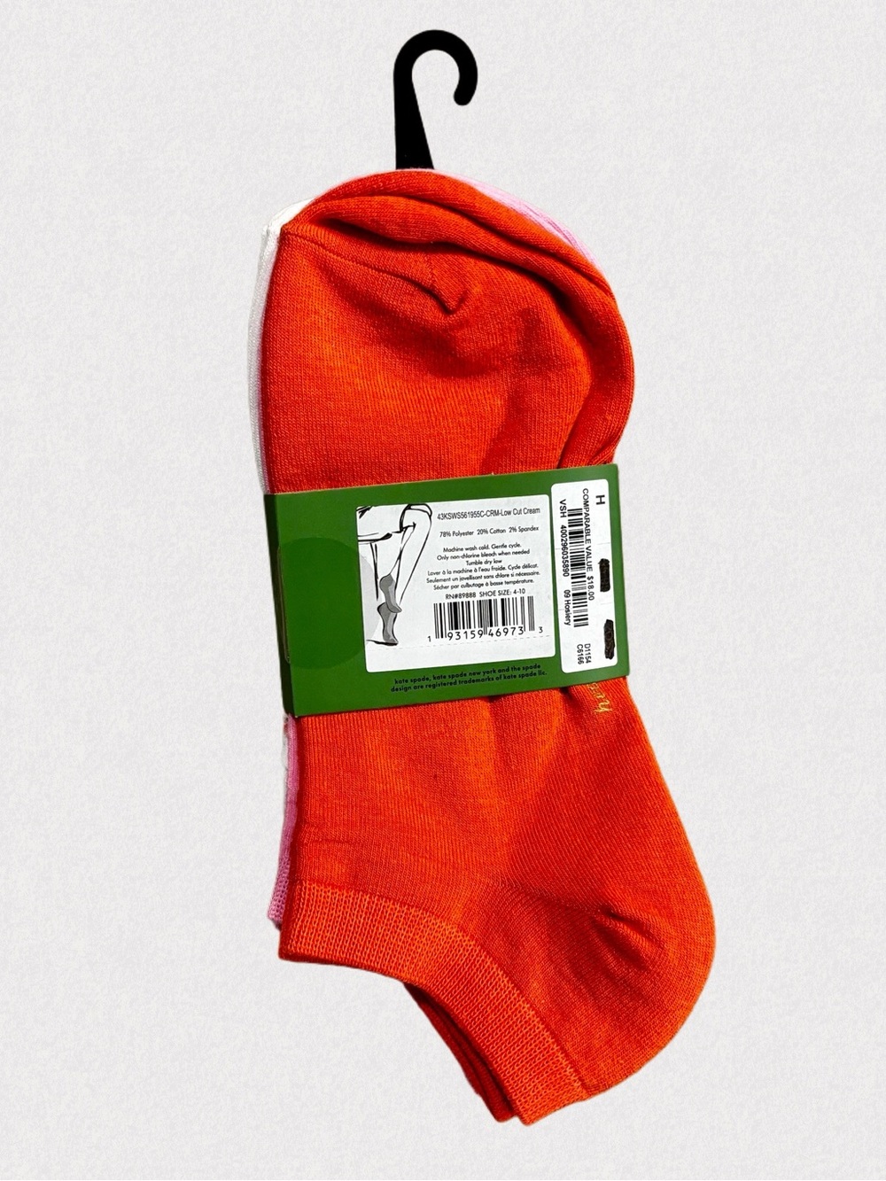Kate Spade New York Floral Low-Cut Sock Trio 🌸  NWT - Picture 4 of 4